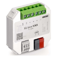IQ box KNX UP - Smoke extraction controller IQ box KNX UP Top Merken Winkel